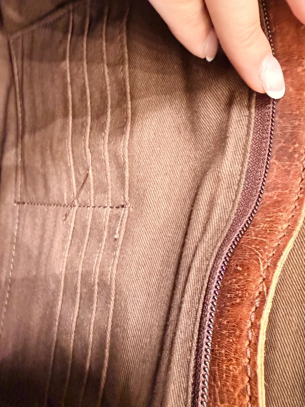 Leather Tote Bag in Distressed Brown - Classic Everyday Carry